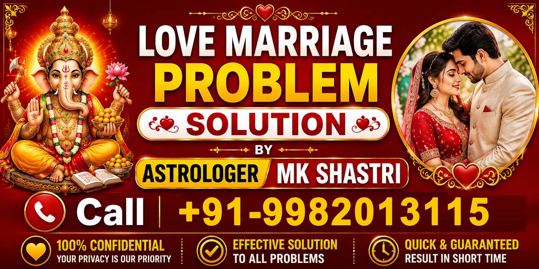 Astrologer MK Shastri Call +91-9982013115